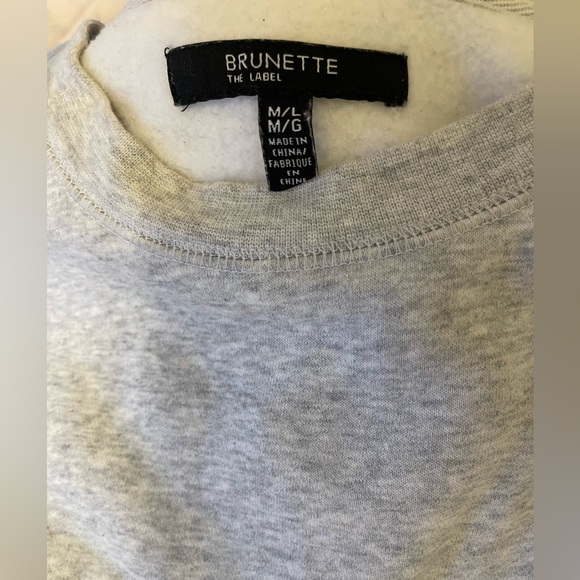 Brunette The Label “Big Sister Crew” - Picture 2 of 4